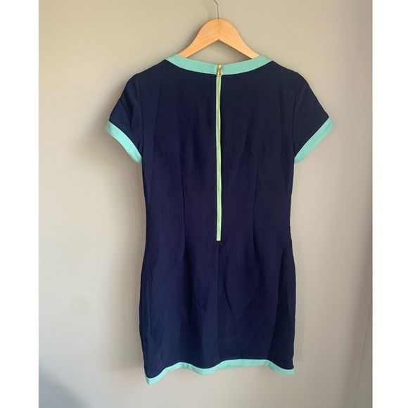 Sail to Sable short sleeve shift dress - Picture 2 of 6